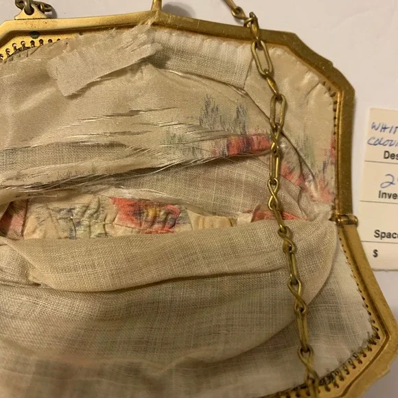 Whiting and Davis Vintage c.20's/30's Mesh Handbag - Picture 3 of 12
